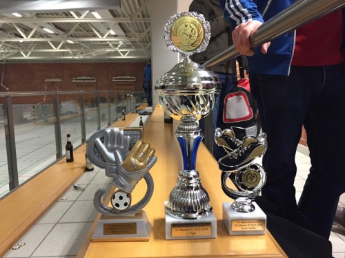 Bester Torhüter: Sebastian Bothe Platz 3 des Turniers: Mannschaft Bester Spieler des Turniers: Tom Dreyer