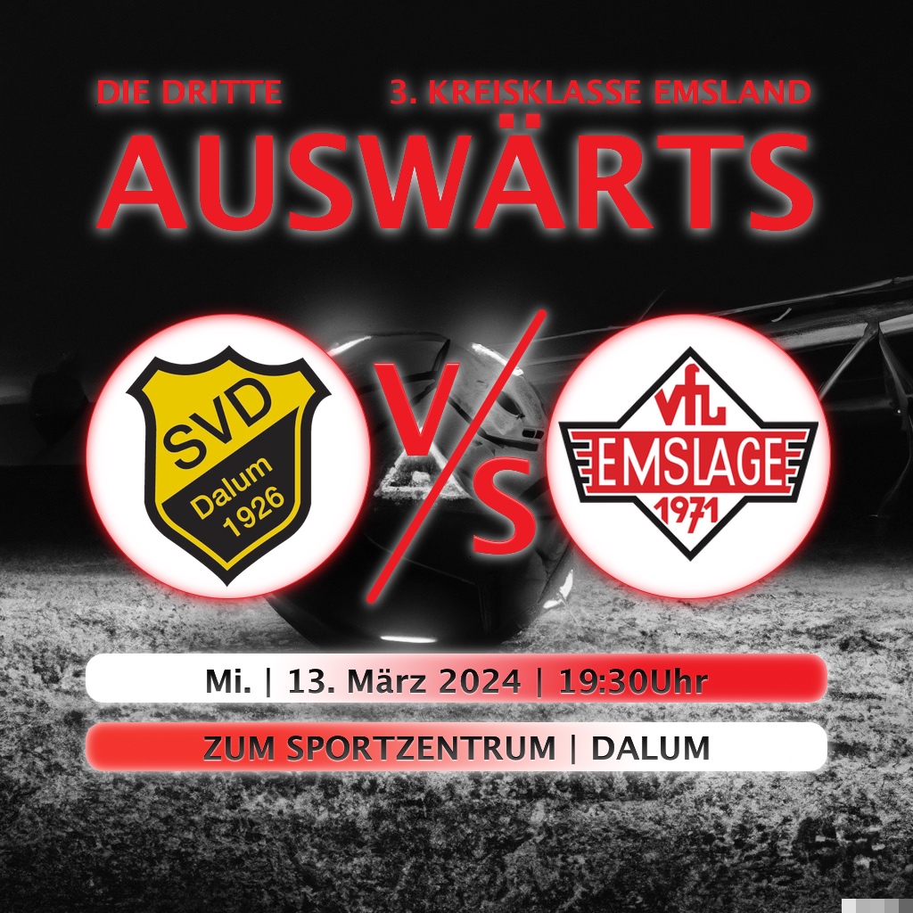 SV Dalum II vs VfL III am 13. März 2024