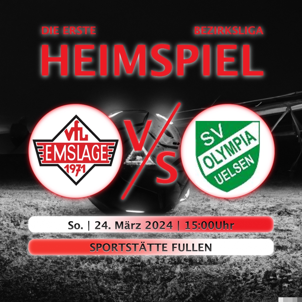 VfL I vs SV Olympia Uelsen am 24. März 2024