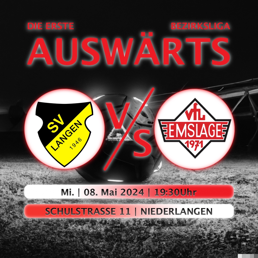 SV Langen vs VfL I am 08. Mai 2024
