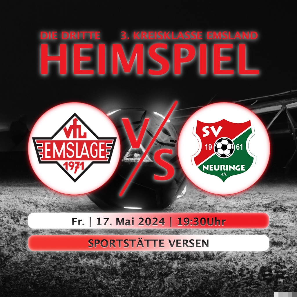 VfL III vs SV Neuringe am 17. Mai 2024