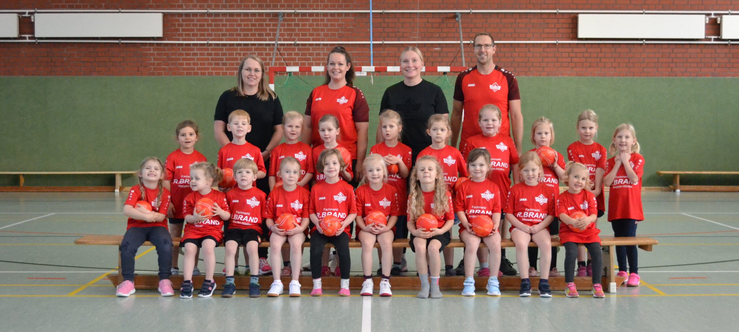 Handball-Minis Jahresabschluss 2023/24