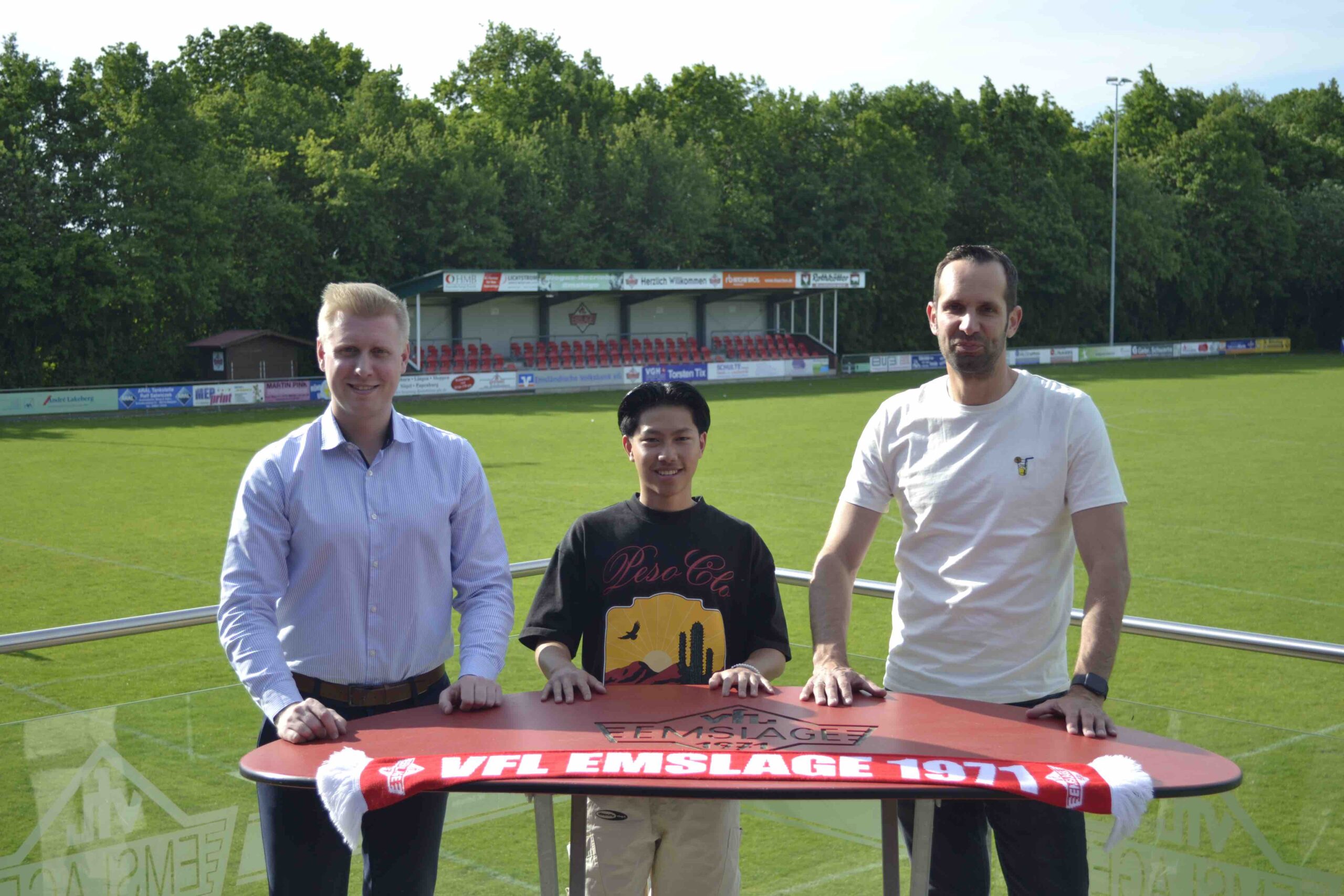 Branden, herzlich willkommen beim VfL