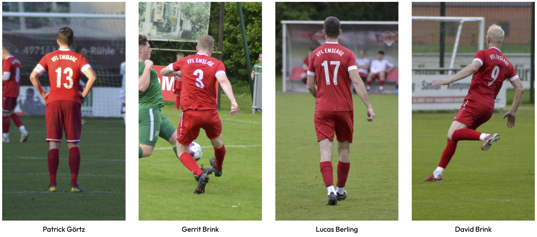 VfL I verabschiedet Spieler