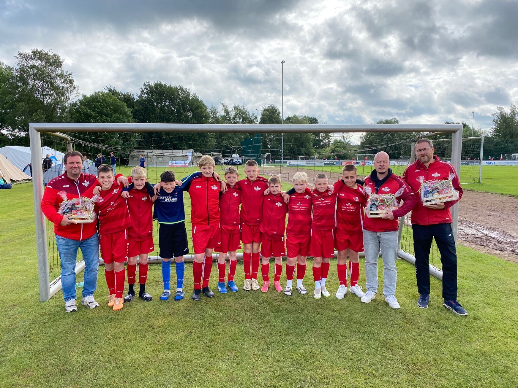 27. Dinkelcup – Und unsere D1 war wieder mit dabei
