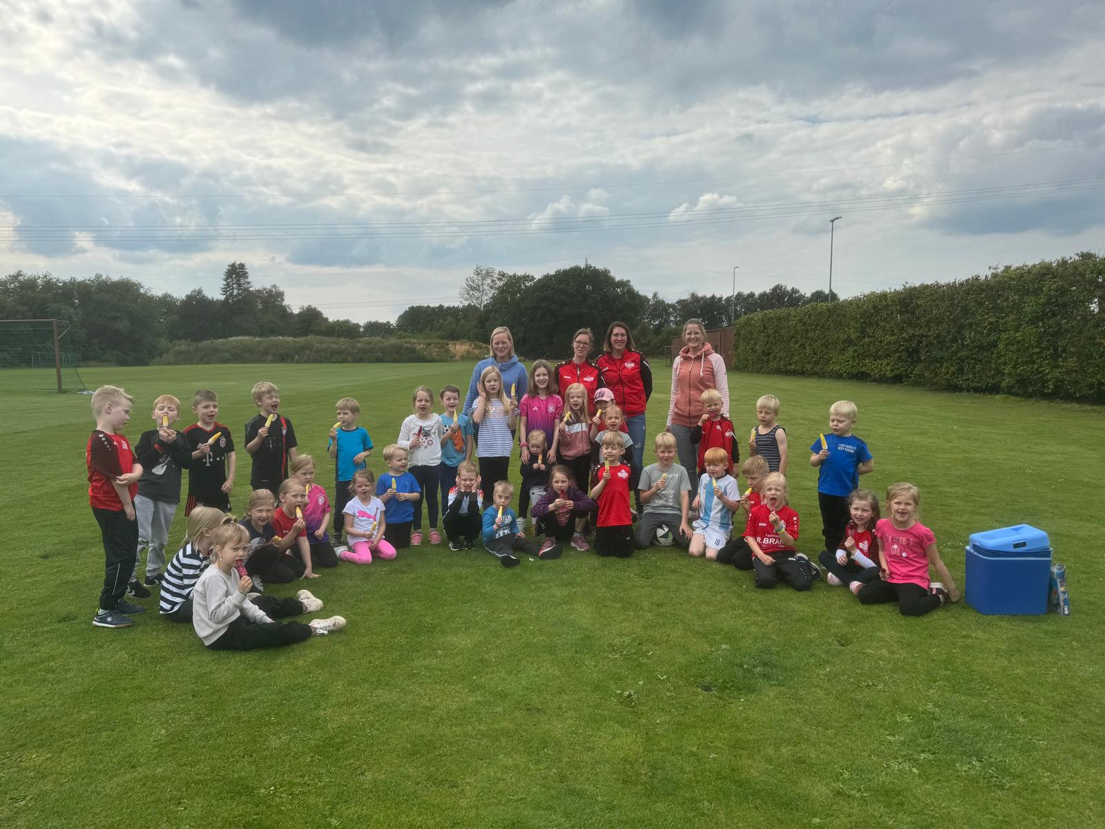 Sommerolympiade und Abschied vom Kinderturnen