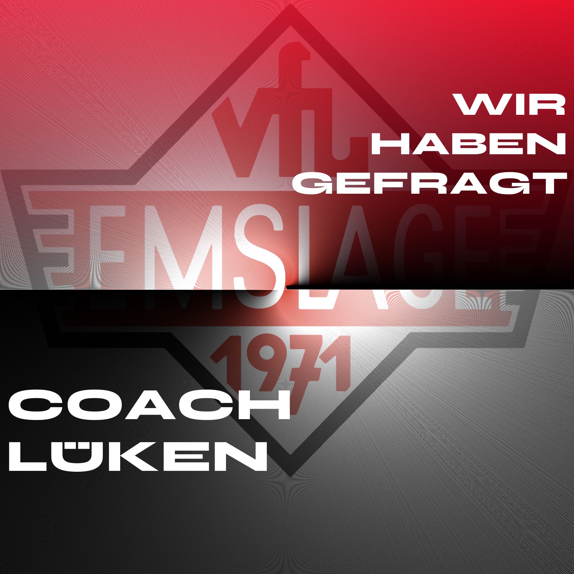 Wir haben gefragt: Coach Stefan Lüken