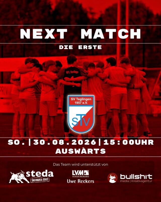 ⚽️ FUSSBALL - Die Erste - Gegner ist der SV Teglingen
Am Sonntag wartet auswärts auf unsere @vfl_emslage_die_erste mit Teglingen ein ambitionierter Gegner. Co-Trainer Jens Brand erwartet ein hungriges Team, das mit viel Tempo und Leidenschaft auftritt. Vor allem die technisch starken Spieler können immer wieder für gefährliche Aktionen sorgen.
„Teglingen ist ein hungriges und ambitioniertes Team, das mit viel Tempo und Leidenschaft zu Werke geht“, schätzt der Coach den kommenden Gegner ein. Besonders in der Offensive müsse man auf die Dynamik und das hohe Tempo der Gastgeber achten.
Für die eigene Mannschaft liegt der Fokus nach den vergangenen Partien zunächst auf der Defensive. „Der Hauptfokus basiert erstmal darauf, die Defensive weiterhin zu stabilisieren“, ergänzt Jens. Gleichzeitig soll auch offensiv für Gefahr gesorgt werden: Immer wieder möchte die Mannschaft „Nadelstiche im letzten Drittel setzen“.
Personell kann das Trainergespann personell gut gefüllten Kader zurückgreifen. Lediglich Maxi Benke fehlt weiterhin aufgrund seiner Rotsperre. Einige Spieler sind noch leicht angeschlagen, bis Sonntag bleibt jedoch ausreichend Zeit zur Erholung. „Im Großen und Ganzen steht der komplette Kader zur Verfügung“, lautet die Einschätzung.
Co-Trainer Jens dürfte die Mannschaft dabei besonders gut einschätzen können. Aus seiner früheren Tätigkeit als Trainer der JSG Teglingen/Schwefingen/Meppen kennt er einige der Spieler und weiß um deren individuelle Qualitäten. Dieses Wissen könnte im Vorfeld der Partie durchaus ein Vorteil sein. Ob sich die genaue Kenntnis des Gegners am Ende auch auf dem Platz auszahlen wird, muss sich allerdings erst zeigen.
Damit sind die Voraussetzungen für eine spannende Partie gegeben: Kommt vorbei und unterstützt das Team beim Derby. Los geht es am Sonntag um 15:00Uhr in Teglingen.
(miru)
© VfL Emslage e.V. 1971 - Alle Rechte vorbehalten